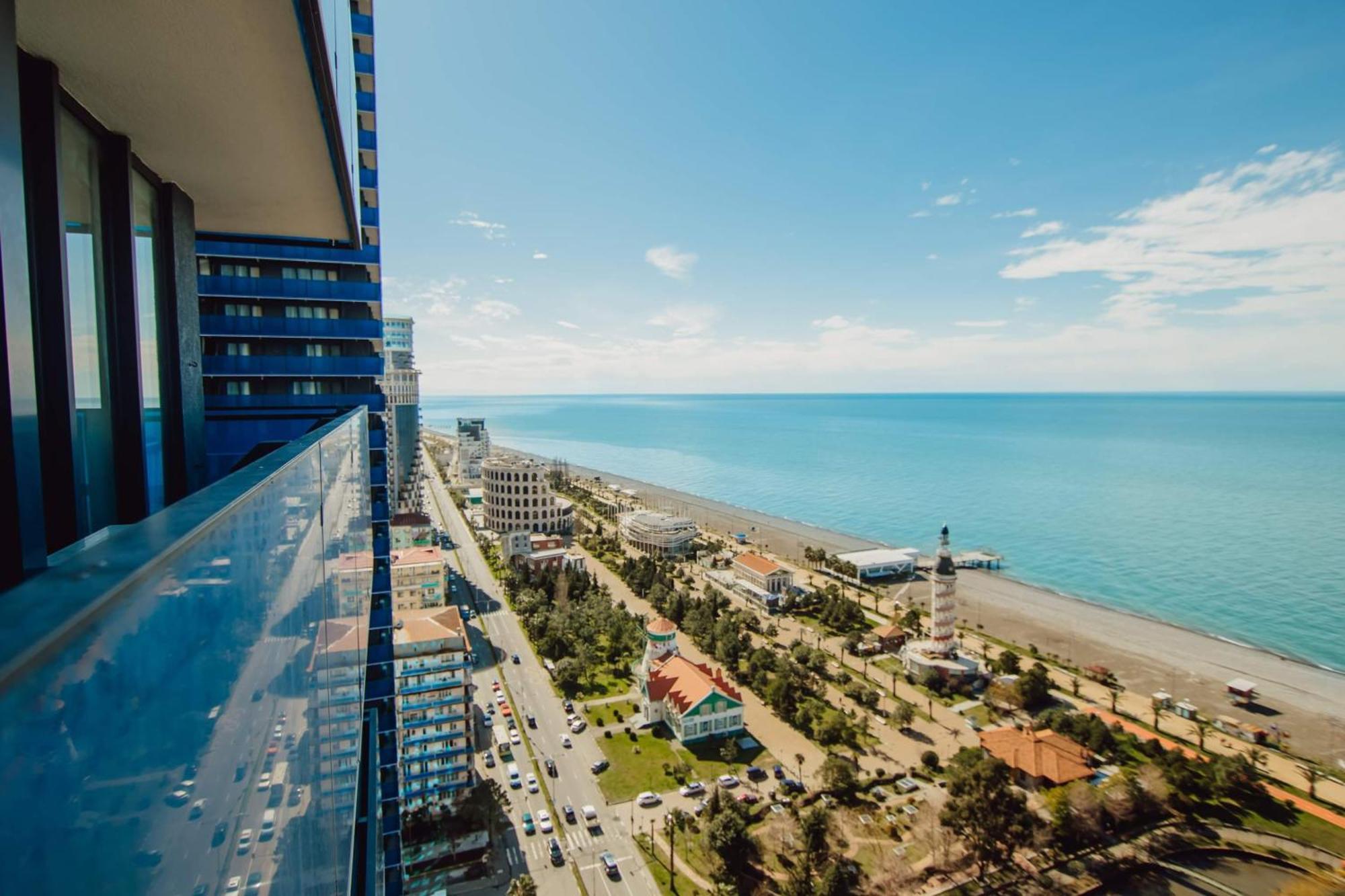Orbi City Black Sea View Aparthotel Батуми Экстерьер фото