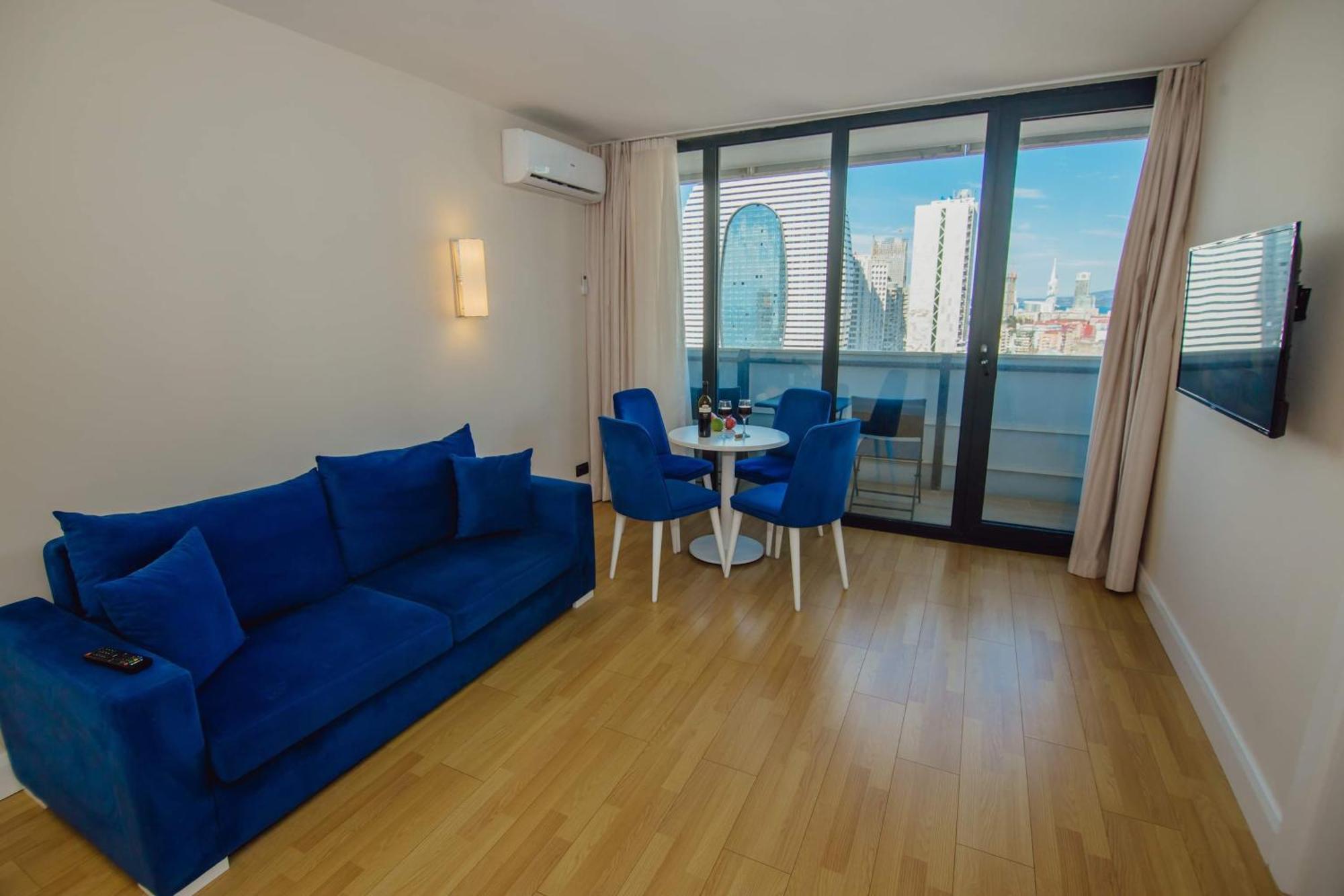 Orbi City Black Sea View Aparthotel Батуми Экстерьер фото