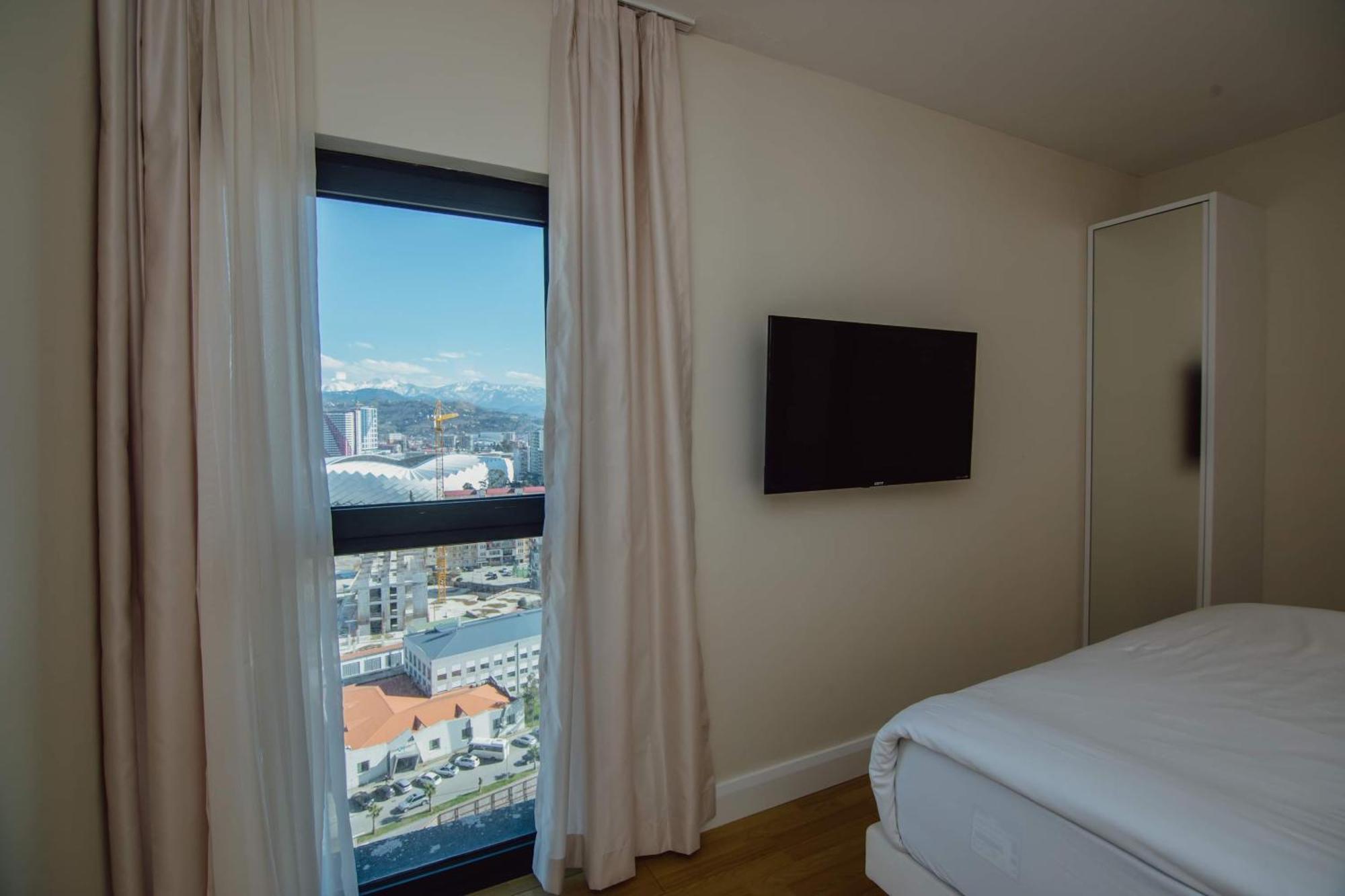 Orbi City Black Sea View Aparthotel Батуми Экстерьер фото